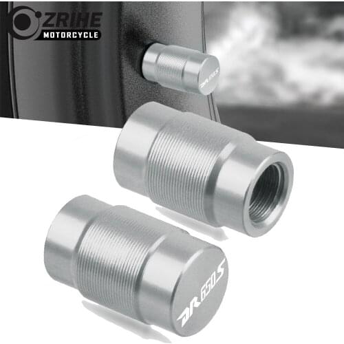 Motorcycle Accessories Couple Aluminum For Suzuki DR650S 650 S R Vehicle Wheel Tire Valve Stem Caps Covers for Universal cycle
