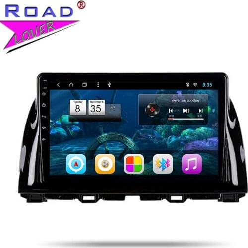 Autoradio Octa Core 10.1'' Android 8.1 Car Radio For Mazda CX-5 CX5 Atenza For Mazda 6 Stereo GPS Navigation Car Head Unit