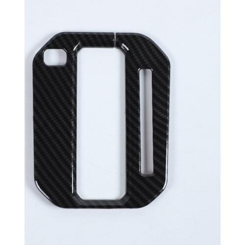 Car Gear Shift Panel Cover Frame Trim Styling FOR Suzuki Jimny 2019 Up Right Hand Drive ABS Auto Moldings