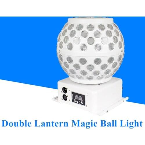 Free shipping stage laser head pattern effect light laser lantern magic ball light suitable for DJ, KTV, etc