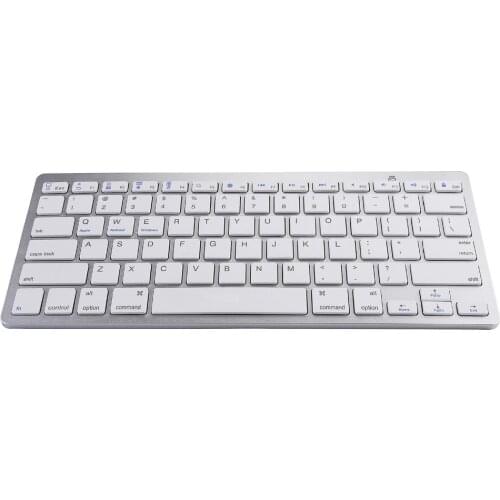 Wireless Keyboard Bluetooth for Apple for Ipad Iphone for Android for Mac Windows Ultra Slim 2.4ghz Wireless for Tablet 78 Keys