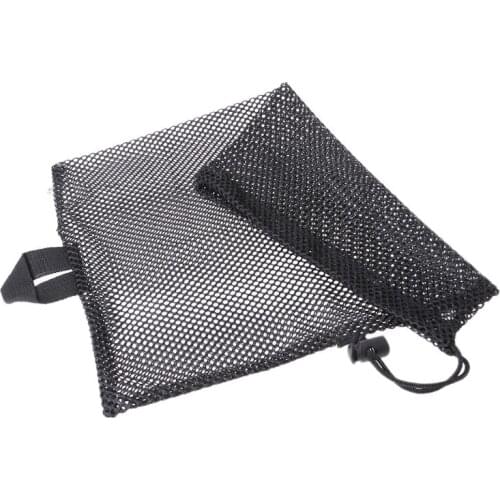 Quick Dry Swim Dive Net Bag Drawstring Type Water Sport Snorkel Flippers Storage