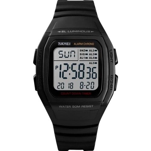 New Fashion Men Watches Sports Digital Watch Waterproof Alarm Man Wrist Electronic Clock Men Relogio Masculino