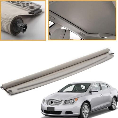For Buick LaCrosse GM Car Sunroof Sunshade Sun Shade Roof Cover 2010 2011 2012 2013 2014 2015 2016 Gray 22859425