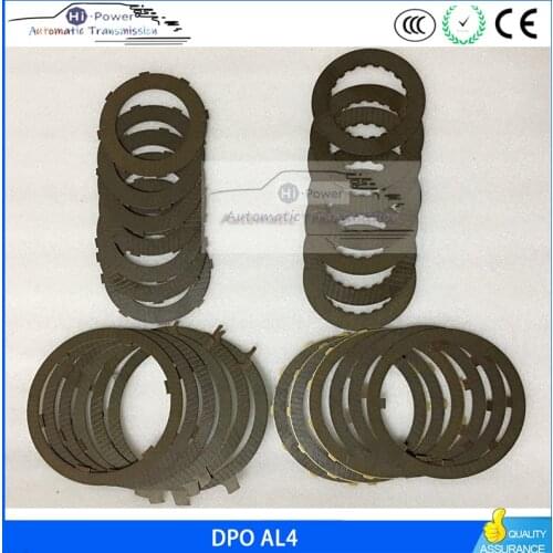 DPO AL4 New Automatic transmission Friction plate kit Auto part fit for Peugeot 2.0L 97-up
