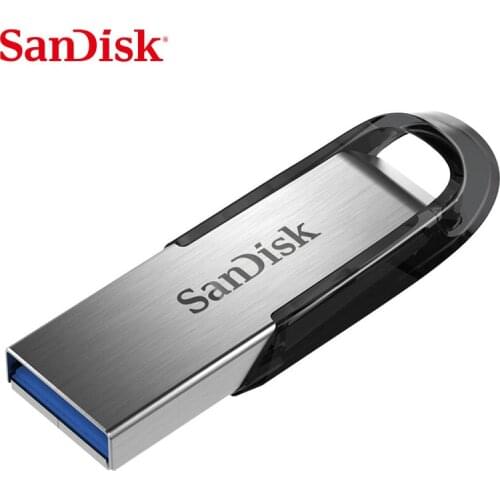 SanDisk CZ73 USB 3.0 FLASH DRIVE ULTRA Flair 128G 64GB 32G 16G Pen Drive 32G USB3.0 transfer speeds of up to 100MB/s PenDrive