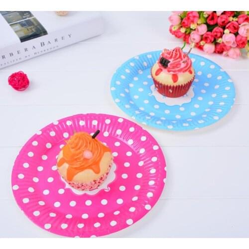 HiMISS Disposable Tableware
