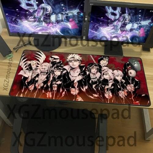 XGZ Best Seller Large Mouse Pad Series Design Table Mat Home Computer Notebook Office Durable Keyboard Mouse Pad Anime