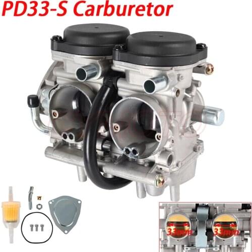 PD33-S Carburetor for YAMAHA Raptor 660R YFM660R YFM660 ATV Quad ZZP-RS321 5LP-14900-00-00 5LP-14900-20-00 5LP-14900-30-00 Carb