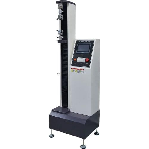 Mask tensile testing machine single column ear belt tensile machine touch screen universal material testing machine