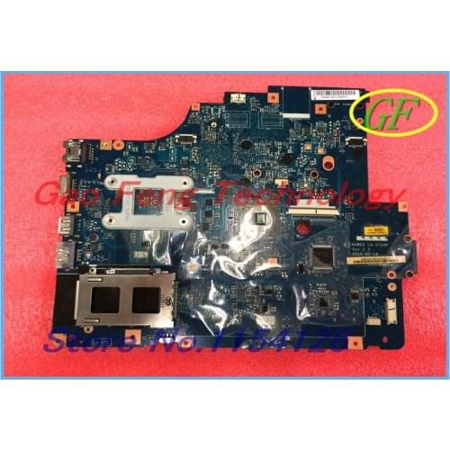 Laptop Motherboard NAWE6 LA-5754P for Lenovo G565 Z565 SOCKET S1 integrated DDR3 11S6903 100% tested OK