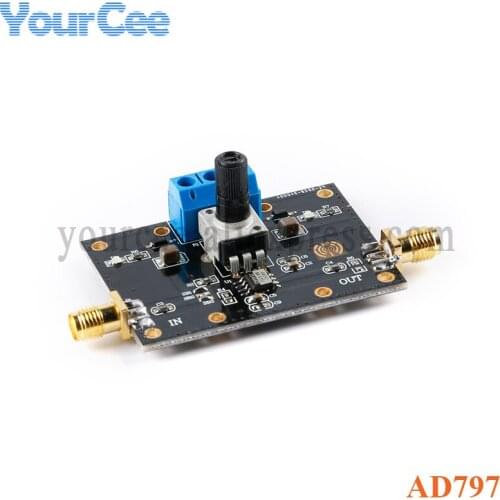 AD797 Module High Speed Wideband Operational Amplifier Board Module110MHz Bandwidth Low Noise Low Distortion Low Offset