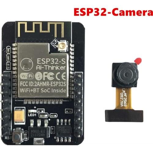 Esp32 cam ESP32-CAM ESP-32S WiFi Module ESP32 serial to WiFi ESP32 CAM Development Board 5V Bluetooth with OV2640 Camera Module