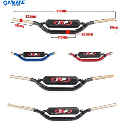 Motorcycle Motocross 28mm Handlebars Handle Tubes Fat Bars For CRF EXC EXCF SX SXF SXS XC XCR XCW XCF XCRF NXC MX SMR