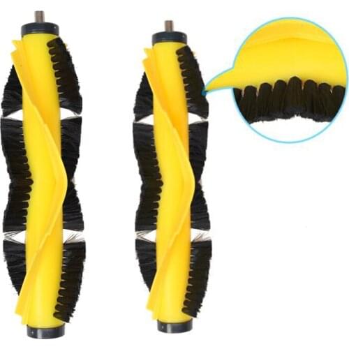 For B6009) Orginal V-shaped Central Brush for Robot Vacuum Cleaner,2pc/pack