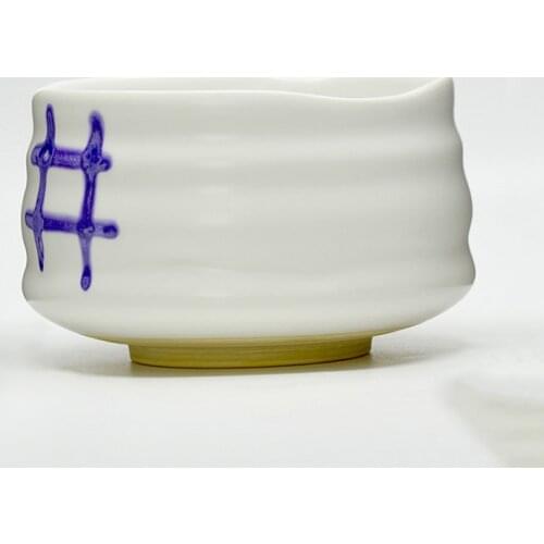 All Ready Amazing Transmutation Glaze Japan Matcha Tea Bowl with Matcha Chasen Caddy Whisk Holder Scoop Giftset Ceremony Chawan