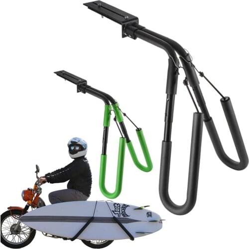 Surfboard Bike Rack Motorcycle Carring Holder Frame Bracket Moped Scooter Bicycle Motorbike Surfing Board Carrier