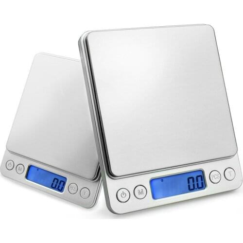 3000g/0.1g Portable Mini Electronic Digital Scales Pocket Case Postal Kitchen Jewelry Food Weight Balance Digital Scale
