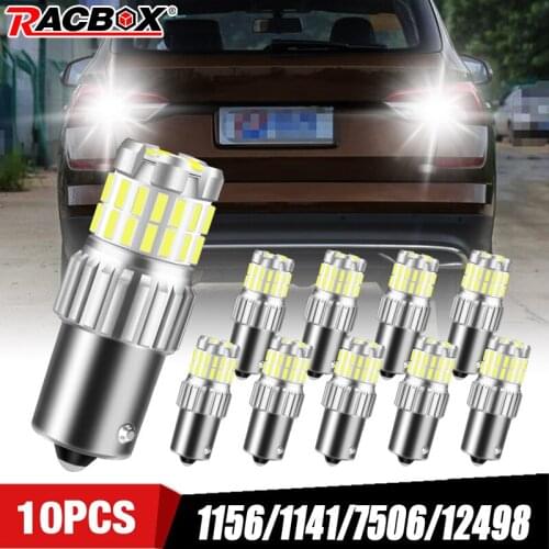 RACBOX LED Bulbs P21W (BA15s)