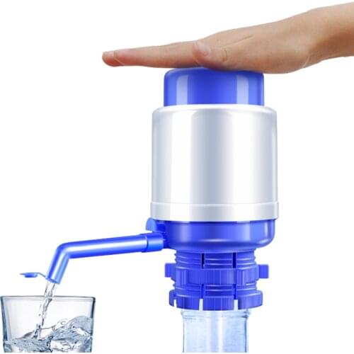 Hand Bottled Water Pump Dispenser Drinking Water Bottles Faucet Suction Unit Portable Manual Water Pump Kitchen Accessories