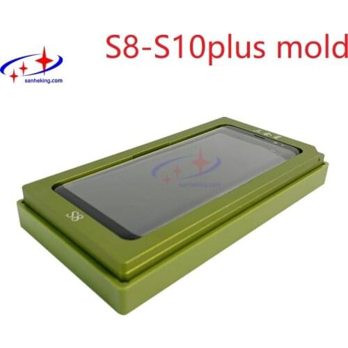 All in one lamination mold for samsung s8 S9 s8+ s10 s10 plus lcd repair for huawei mate20pro p30pro