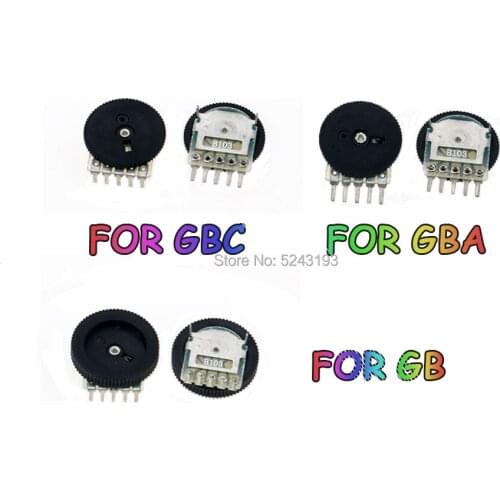 50PCS Replacement Volume Switch for Nintend GameBoy Advance Color For GB GBA GBC Motherboard Potentiometer