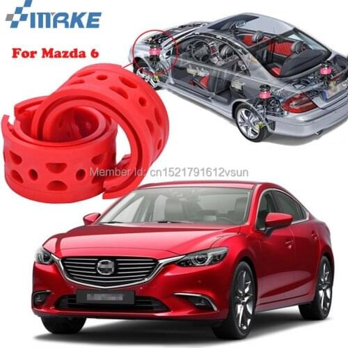 SmRKE For Mazda 6 High-quality Front /Rear Car Auto Shock Absorber Spring Bumper Power Cushion Buffer