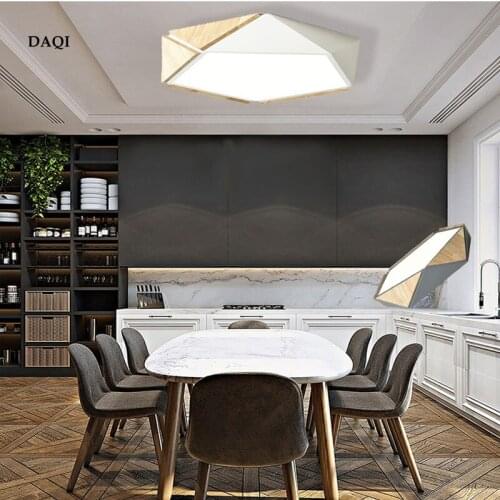 Modern bedroom living room LED living room ceiling lamp restaurant hotel lighting simple study home eye protection lighting