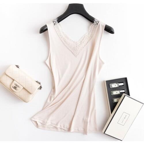 V neck undershirt tank silk sexy lingerie underwear strappy vest camis sleeveless top women ladies tops cami summer 2021 woman