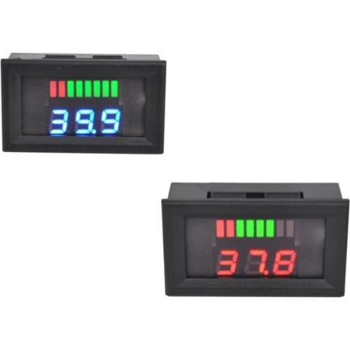 Voltage Coulombmeter Special 36V lead-acid battery Capacitance display Voltage measurementDC25-43V