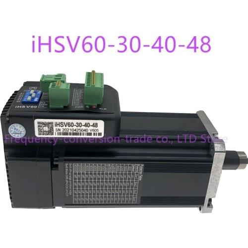 JMC V605 iHSV60-30-40-48 400W Integrated Servo Driver 48VDC 3000rpm 1.27NM Suitable For Spraying Machine Mechanical Arm Etc