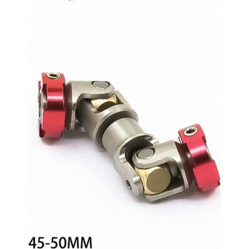 The High-strength Metal Drive Shaft for 1/14 Tamiya SCX10 D90 RC4WD RC Crawler Car Upgrade Parts