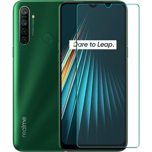 Tempered Glass For OPPO Realme 5i 6.5" OPPO Realme 5i GLASS Protective Film Screen Protector Phone cover