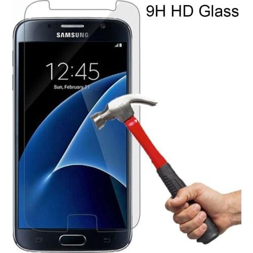 9H HD Hard Protective Tempered Glass For Samsung Galaxy J3 J5 J7 2017 2016 2015 J310 J510 J710 Screen Protector Phone Front Film