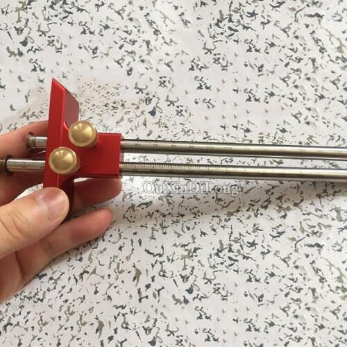 1PCS European double-headed scribe blade, wooden scribe-line woodworking crossed-out tool JF1731