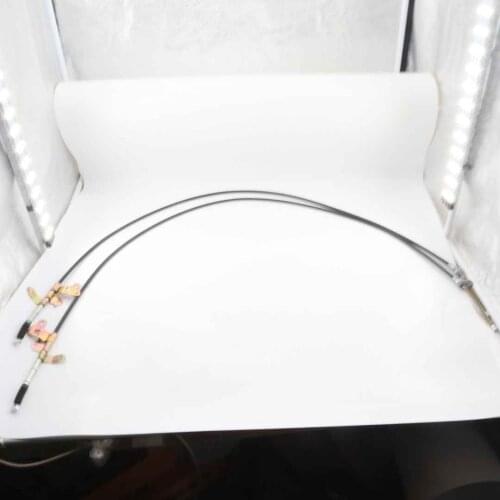 1061001109 Right parking brake cable assembly for geely FC-1;GC7;SC7