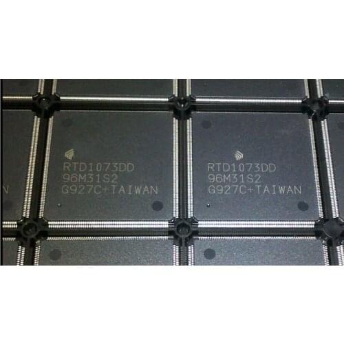 2-10PCS New RTD1073DD TQFP-256 high definition set-top box chip