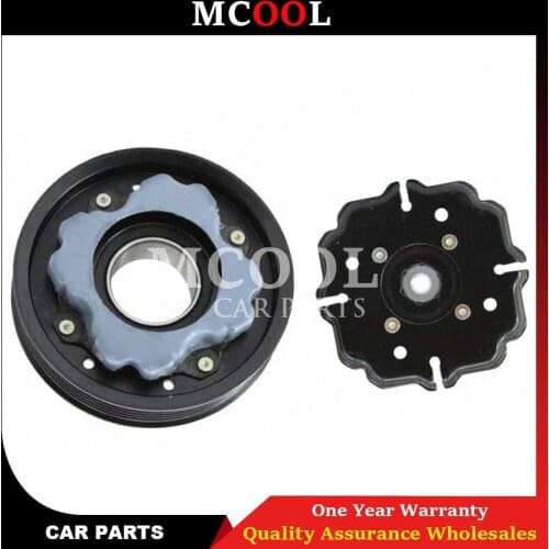 6SEU14C Auto air a/c compressor clutch pulley kit for AUDI Volkswagen POLO SKODA SEAT 6Q0820808F 6Q0820808 6Q0820808A 6Q0820808C