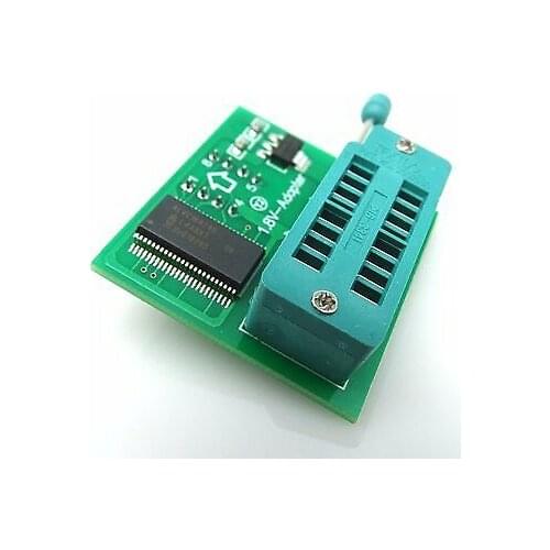 1.8V SPI Flash SOP8 DIP8 W25 MX25 Adapter For Iphone Or motherboard Use On Programmer TL866CS TL866A EZP2010 EZP2013 CH341