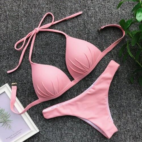 Apprille Pink Swimwear