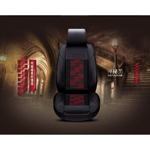 Automobile car seat covers leather cushion for MITSUBISHI lancer ex V3/5/6 Pajero Sport Outlander V73 V77 Grandis EVO IX dx 7