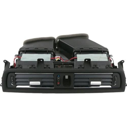 Central Console Air Conditioning Vent Grill Assembly Outlet Panel Cover For-BMW 5 Series F10 F11 F18 64229209136 LHD