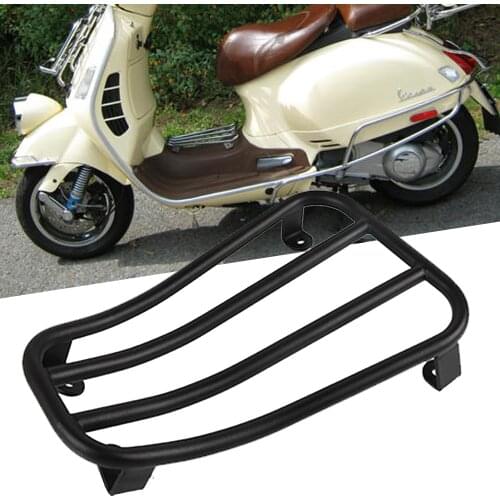 For GTS300 GTS 300 Foot Pedal Rear Luggage Rack Bracket Holder For VESPA GTS300 2017 2018 2019 Motorcycle Foot Rest Luggage Rack
