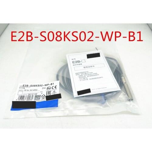 E2B-S08KS02-WP-B1 B2 E2B-S08KS02-WP-C1 C2 Switch Sensor New High-Quality