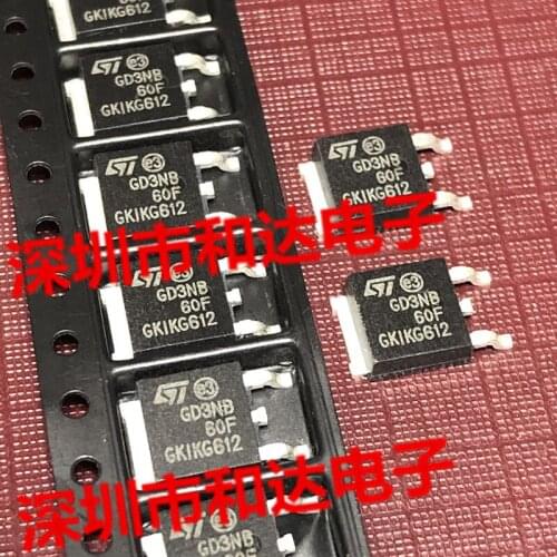 GD3NB60F STGD3NB60F TO-252 600V 3A