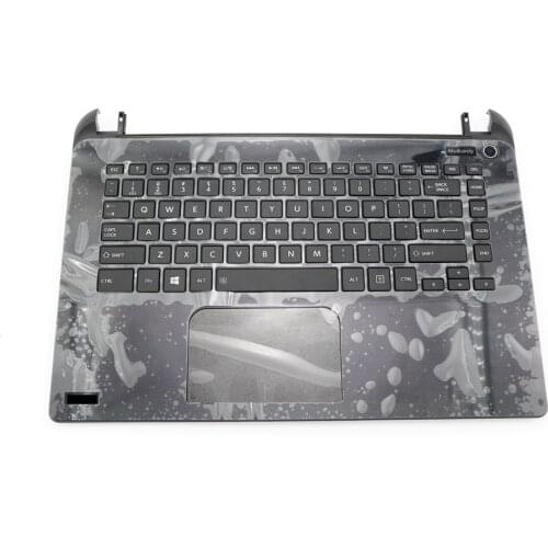H000078760 H000068350 H000071570 Genuine New Top Cover Palmrest Black w/ US Keyboard & TouchPad Assy for Toshiba Satellite L40-B