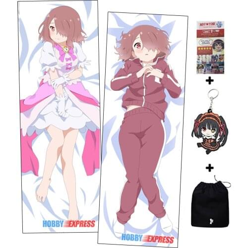 Hobby Express Miyako Hoshino - Wataten! Dakimakura Japanese Otaku Waifu Hugging Body Pillow Cover ADP96022