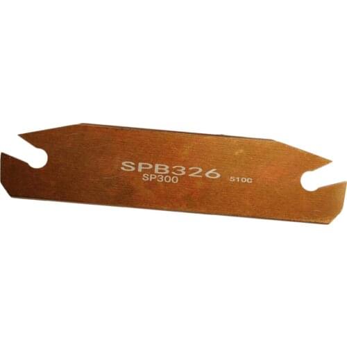 Metal SPB26-3 Part-Off Blade Inserts Fit For SMBB1626 Turning Tools