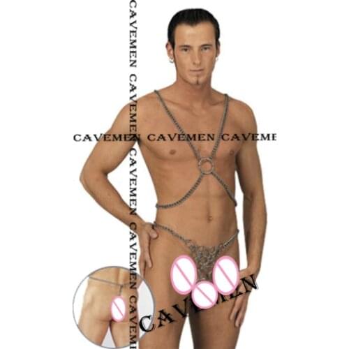 Metal underwear Stainless steel metal chain Metal ring*847