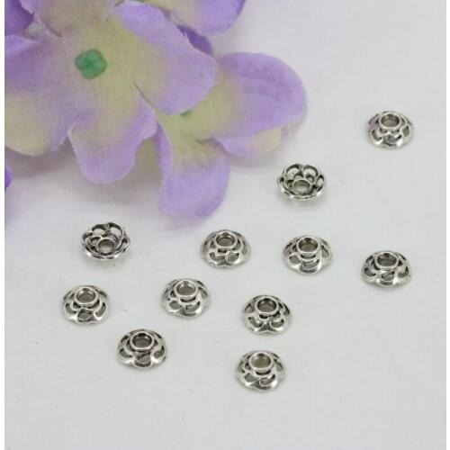 New!Kirsite accessories DIY Bead Caps loose beads jewelry making design hot sale ornaments,nine styles to choose from wholesale